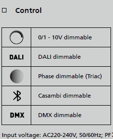 Aureol Four in one Control