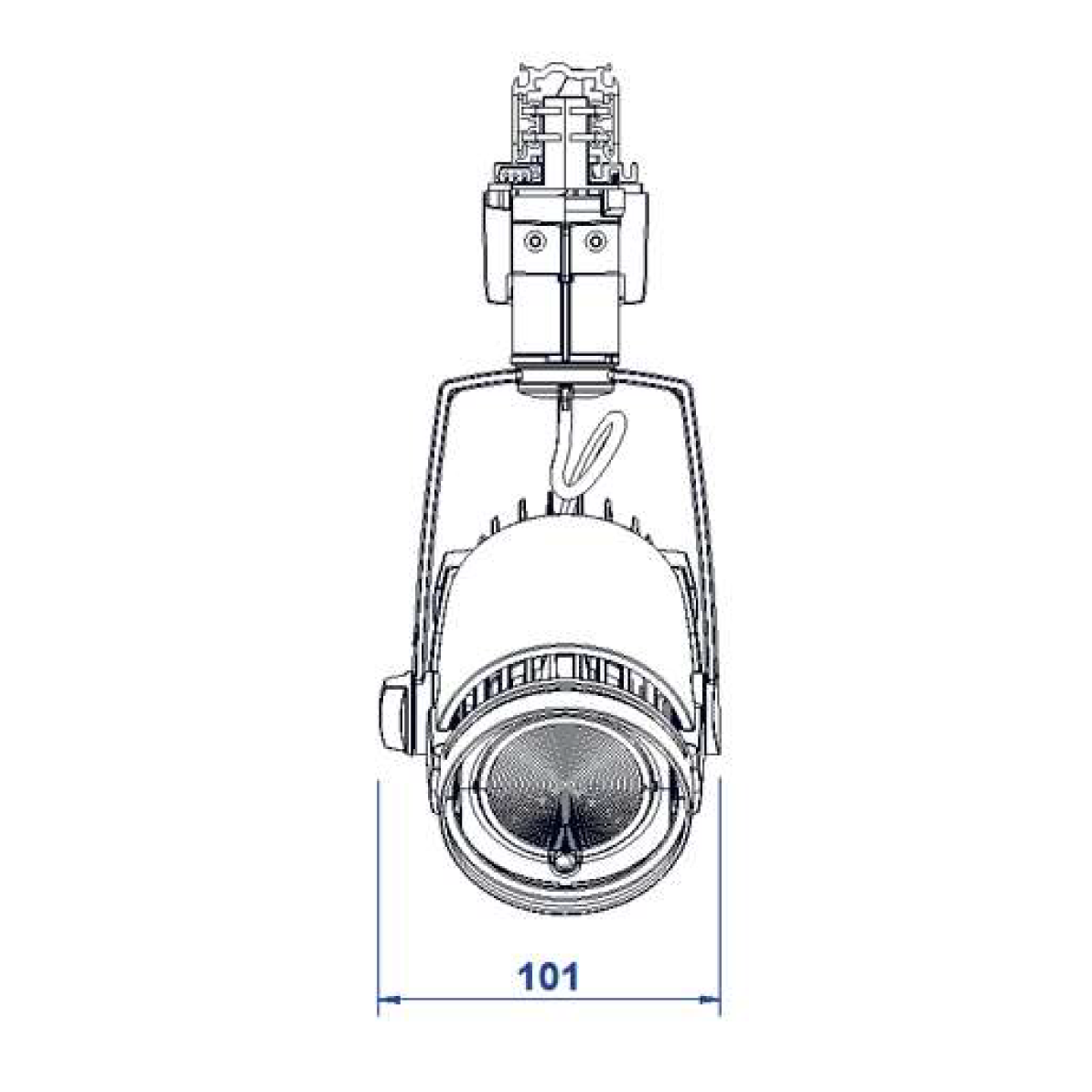 Arty Profile Zoom diagram
